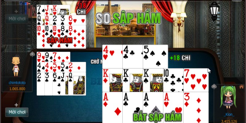 Chi tiết luật của game mậu binh trực tuyến tại Luck8