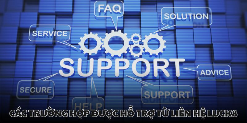 Các trường hợp cần liên hệ Luck để xử lý