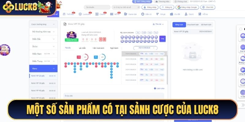 Xổ số Luck8 có các kỳ quay số thường xuyên, mang đến trải nghiệm sôi động