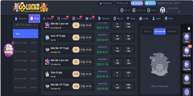Một vài mẹo chơi xổ số hiệu quả tại Luck8 được chia sẻ từ dân chuyên