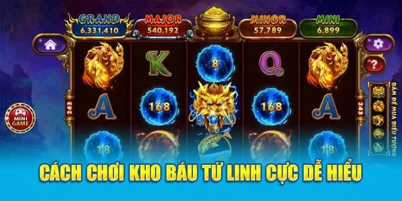 Truy lùng kho báu với tựa game Nổ Hũ Tứ Linh đầy hấp dẫn