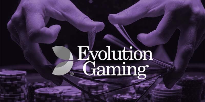 Sảnh casino trực tuyến Evolution nổi tiếng