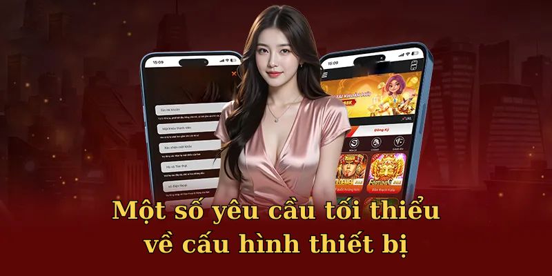 Một số yêu cầu tối thiểu về cấu hình thiết bị