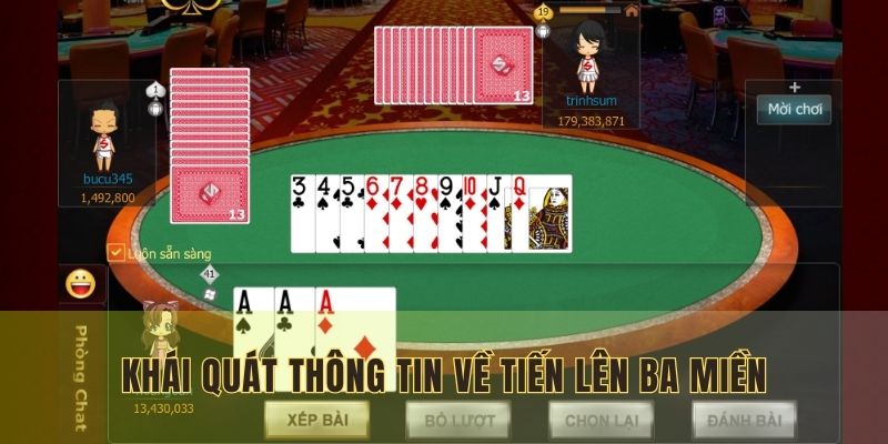 Khái quát nhanh thông tin về Tiến Lên Ba Miền